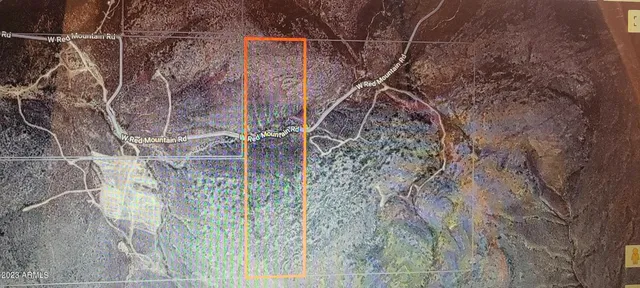 $49,900 | Lot 9 West Red Mountain Road, Unit 9, Bisbee, AZ 85603