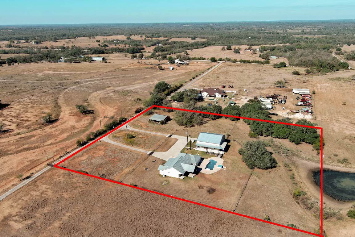 603 Watterson Road, Unit B AND C Bastrop, TX 78602 - Photo 40 of 40 an aerial view of beach and ocean