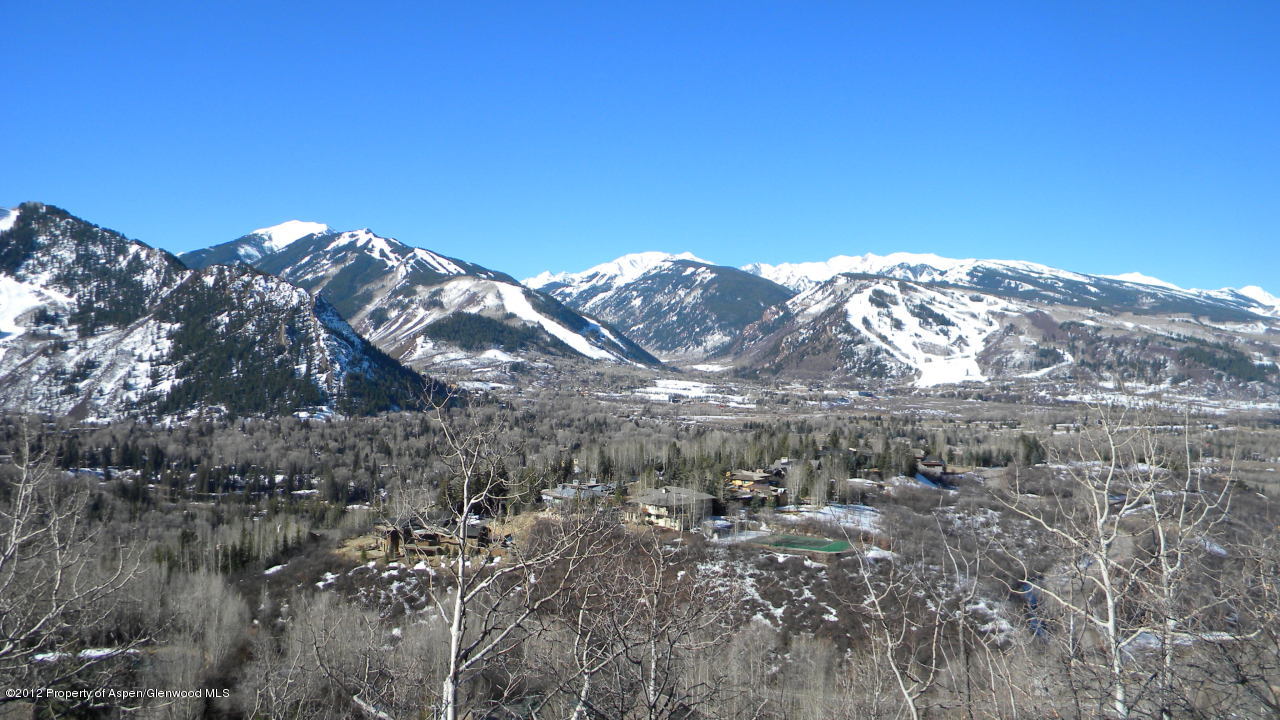 1347 Red Mountain Road Aspen, CO 81612 - Photo 3 of 4 Buttermilk View