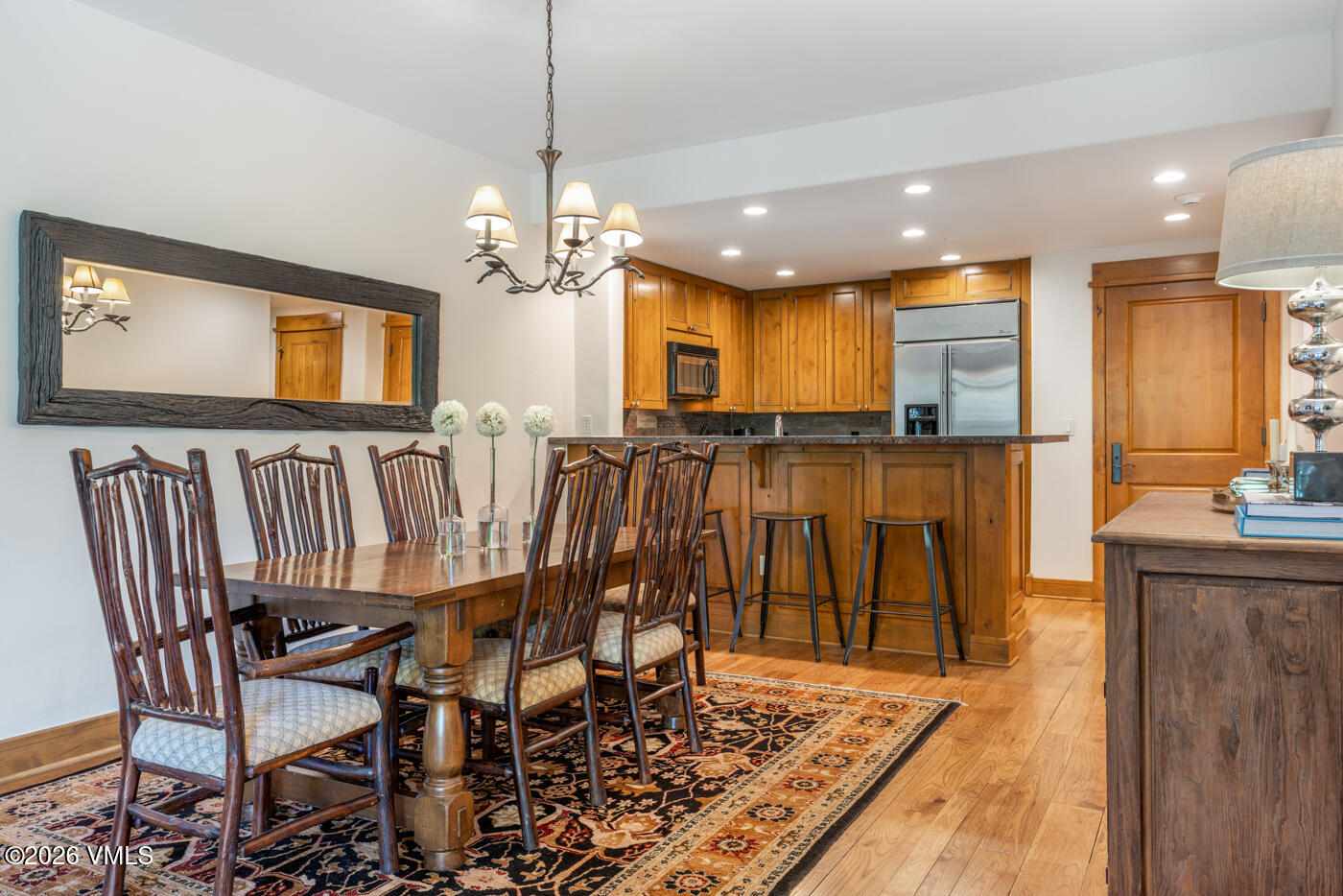 1087 Bachelor Ridge Road, Unit 203 Avon, CO 81620 - Photo 3 of 25 Dining/Kitchen