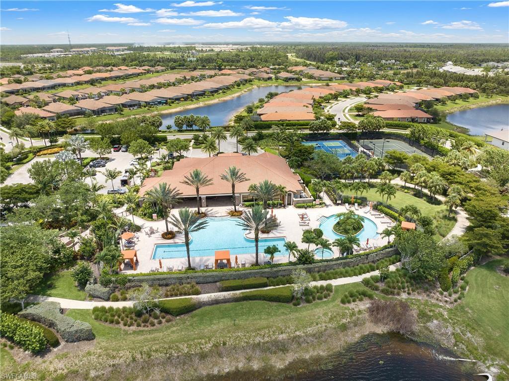 8131 Lucello Terrace North Naples, FL 34114 - Photo 28 of 32 a view of a city with ocean view