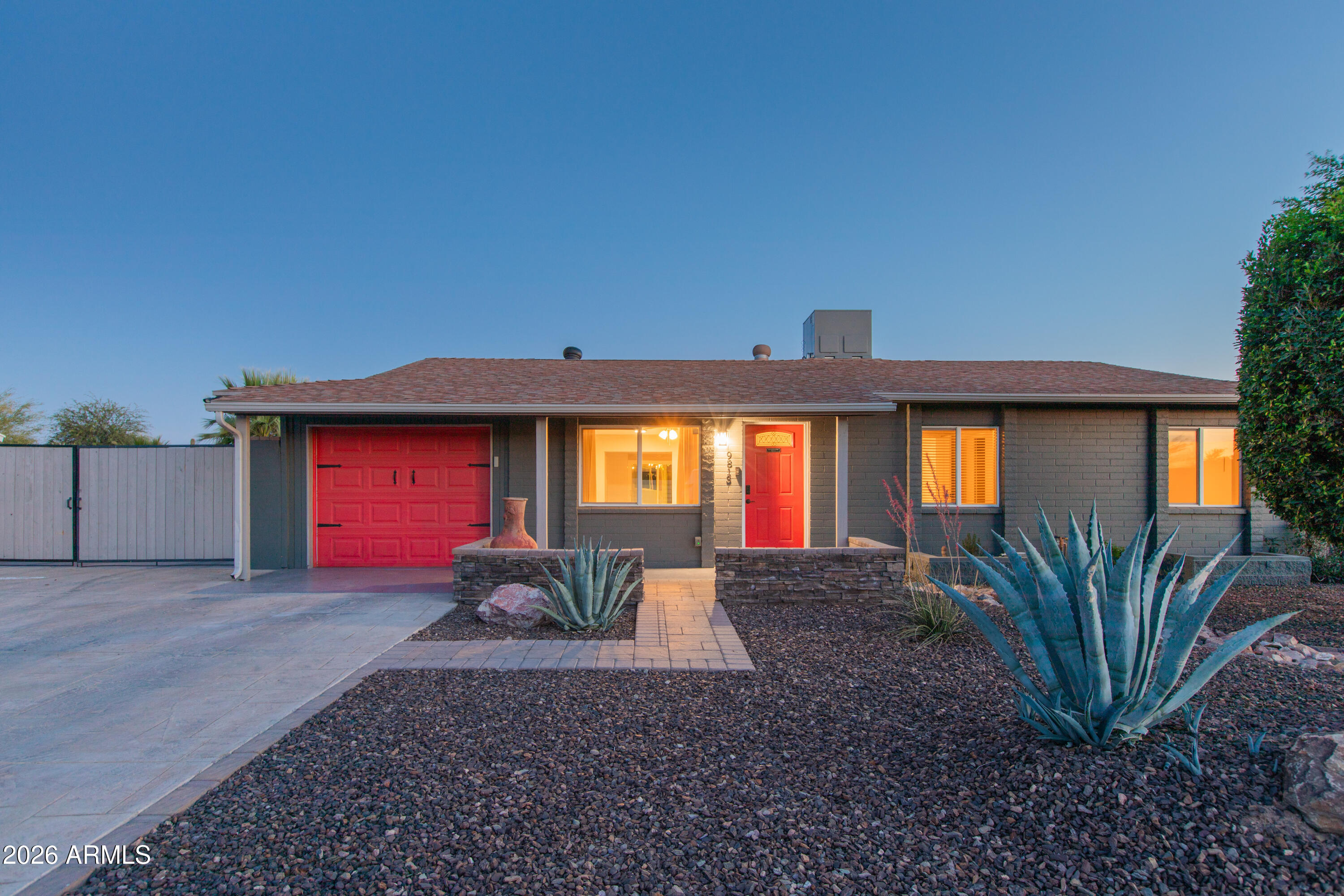 9813 East Adobe Road Mesa, AZ 85207 - Photo 71 of 77 Front Twilight-4