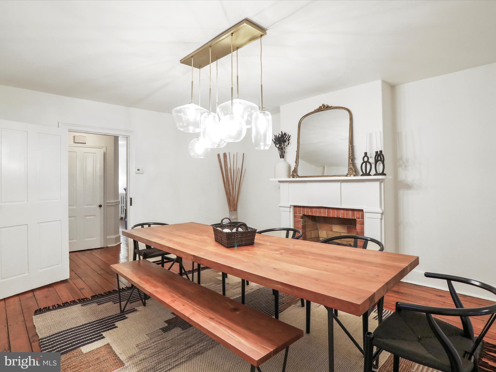 117 West 3rd Street Frederick, MD 21701 - Photo 16 of 76 Dining room