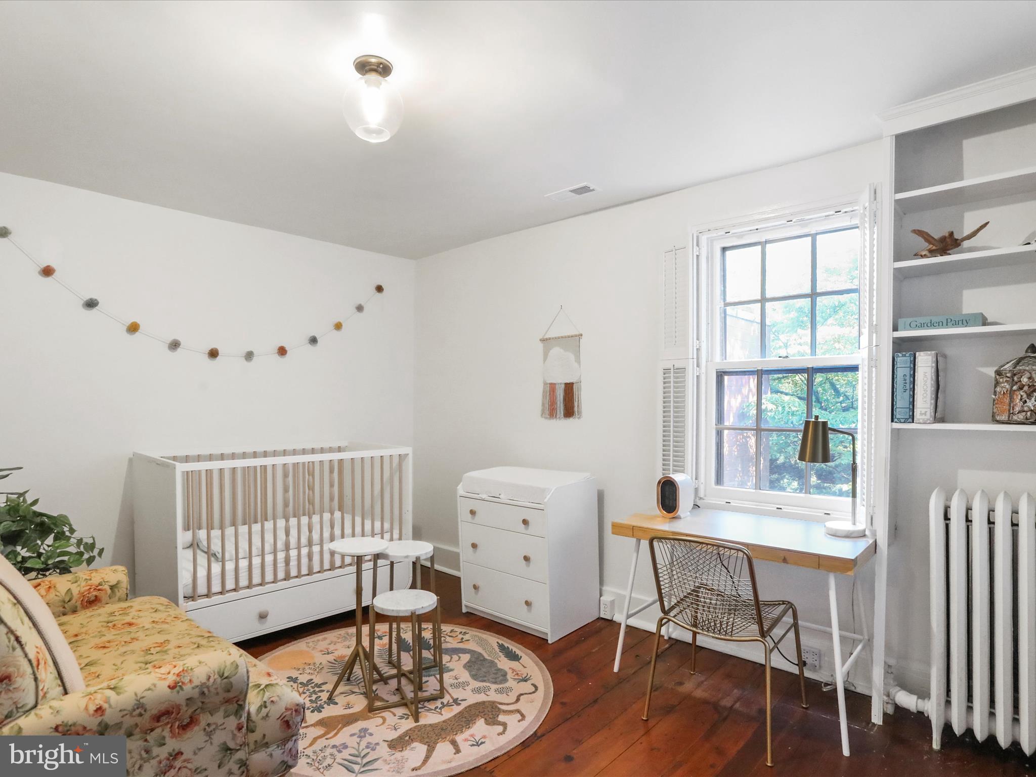 117 West 3rd Street Frederick, MD 21701 - Photo 31 of 76 Second bedroom w/ built- ins