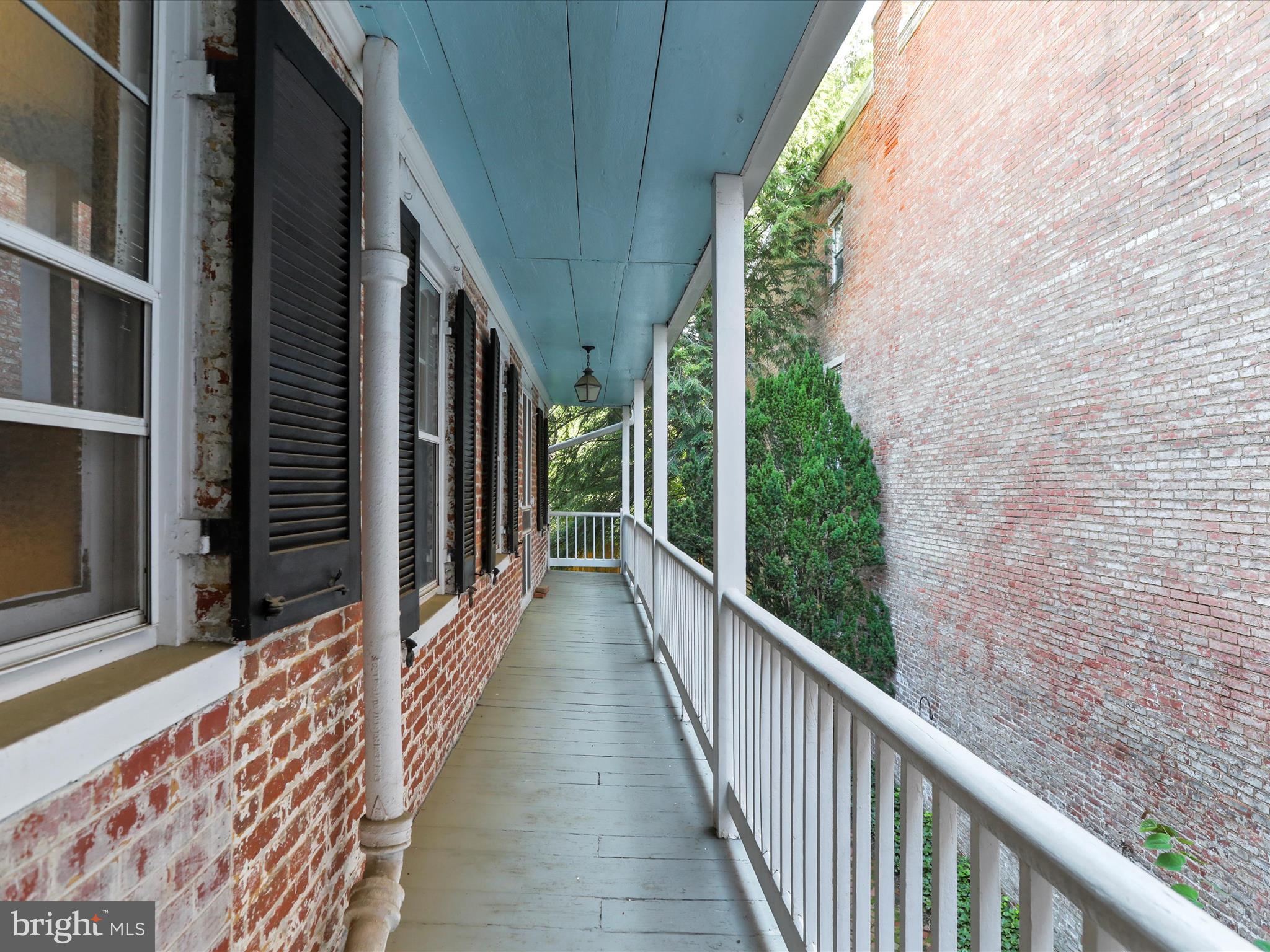 117 West 3rd Street Frederick, MD 21701 - Photo 39 of 76 Second story balcony