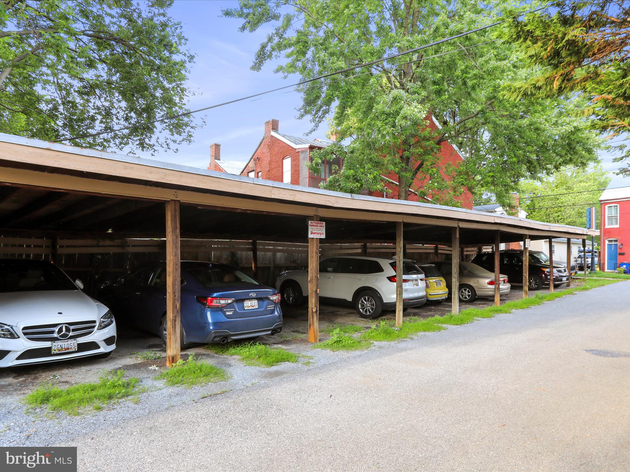 117 West 3rd Street Frederick, MD 21701 - Photo 44 of 76 Deeded, covered parking space conveys