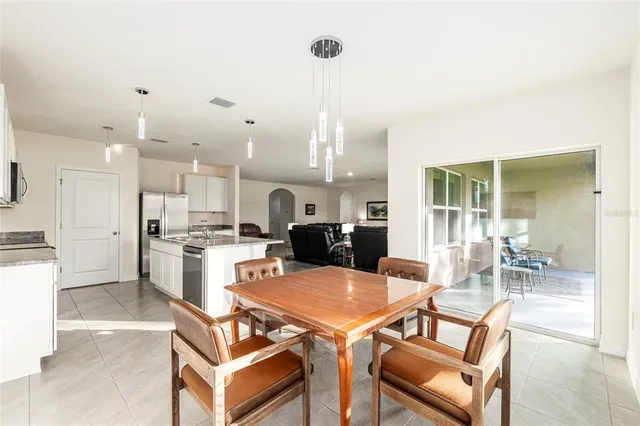 a view of a workspace with furniture