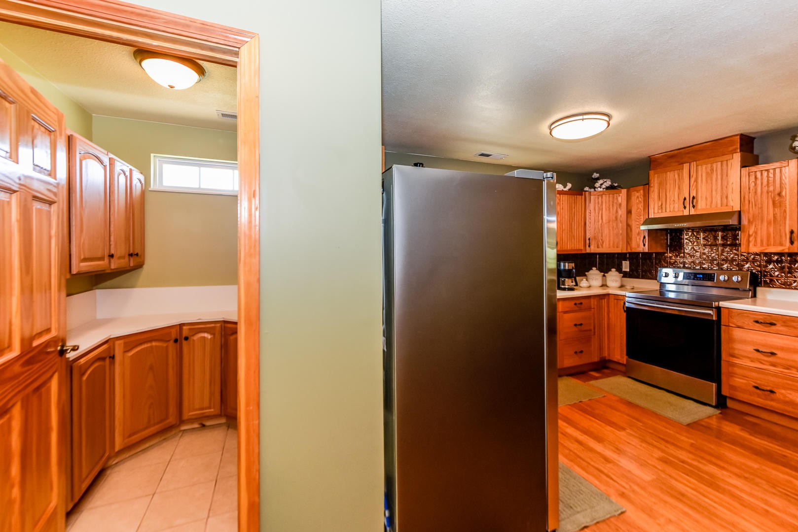 4575 Sunnyside Road Philadelphia, TN 37846 - Photo 15 of 33 a kitchen with stainless steel appliances granite countertop a refrigerator and a sink