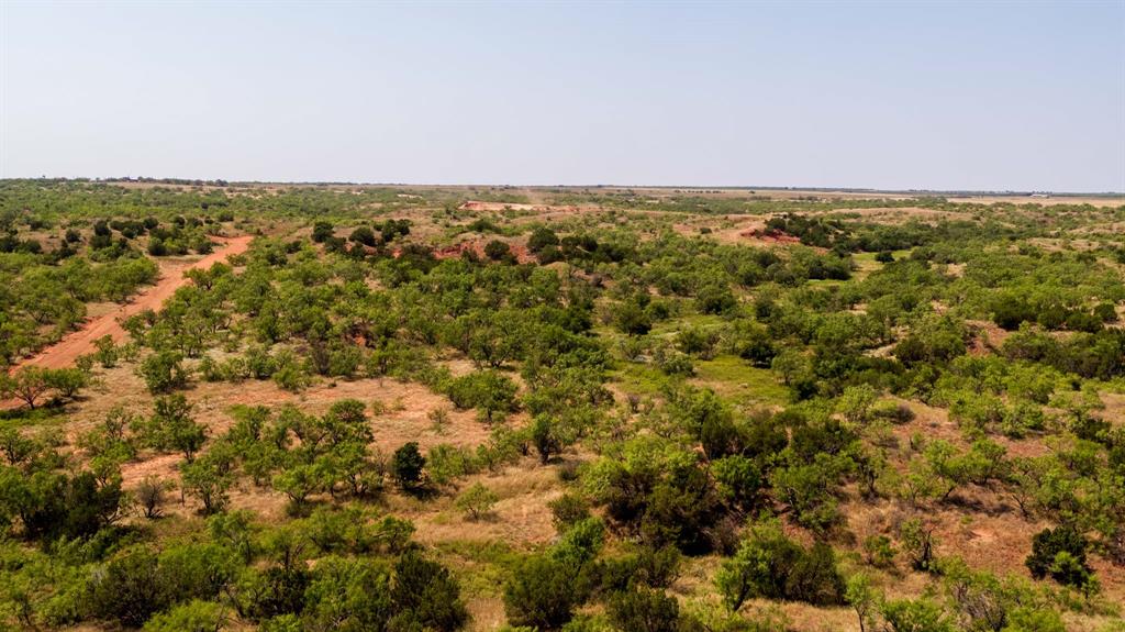 349 C R 349 Aspermont, TX 79502 - Photo 6 of 24 an aerial view of house with yard and mountain view in back
