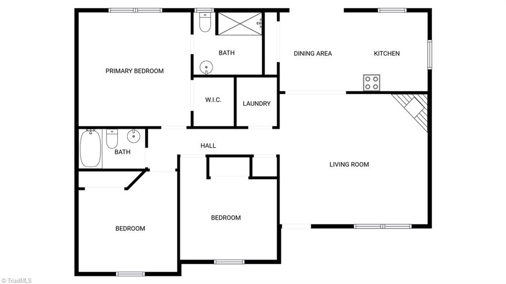 3003 Brookrun Drive Jamestown, NC 27282 - Photo 18 of 18