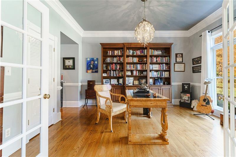 1801 Birmingham Road Milton, GA 30004 - Photo 13 of 102 a view of a dining room with furniture wooden floor and chandelier