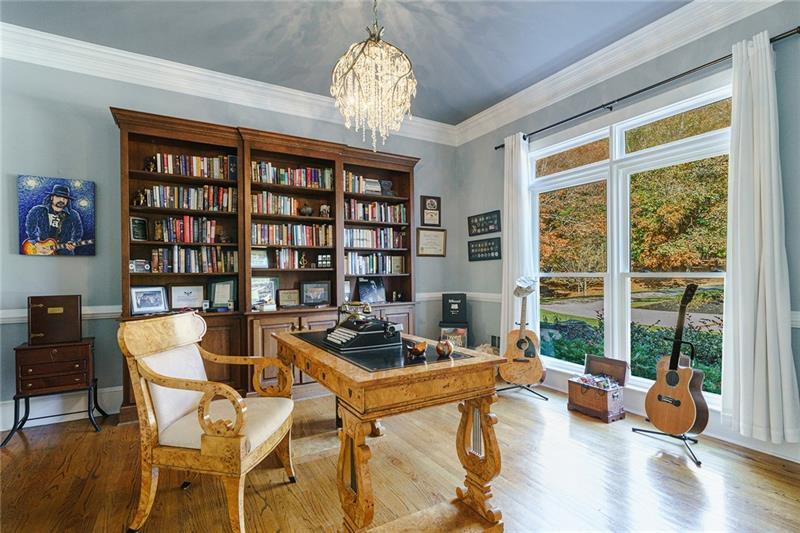 1801 Birmingham Road Milton, GA 30004 - Photo 14 of 102 a work room with furniture and a large window