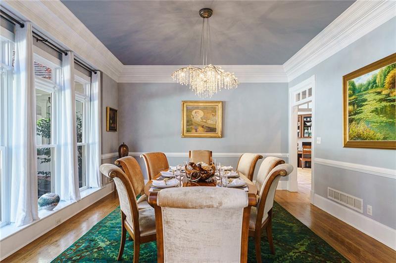 1801 Birmingham Road Milton, GA 30004 - Photo 16 of 102 a dining room with furniture and window