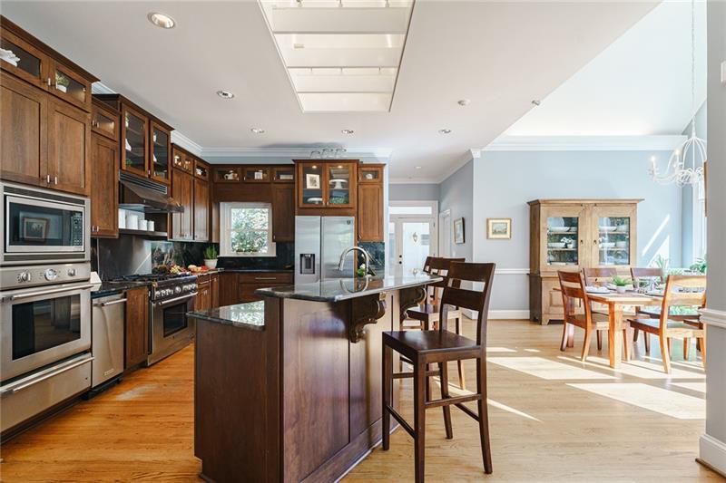 1801 Birmingham Road Milton, GA 30004 - Photo 29 of 102 a view of a dining room with furniture