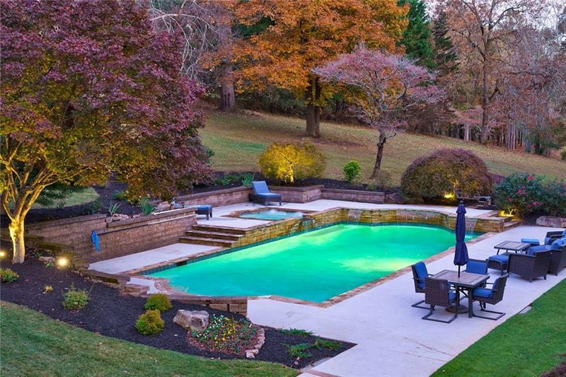 1801 Birmingham Road Milton, GA 30004 - Photo 5 of 102 a view of a backyard with sitting area