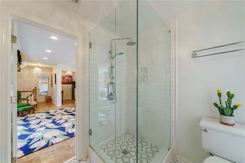 1801 Birmingham Road Milton, GA 30004 - Photo 64 of 102 a bathroom with a shower and a toilet