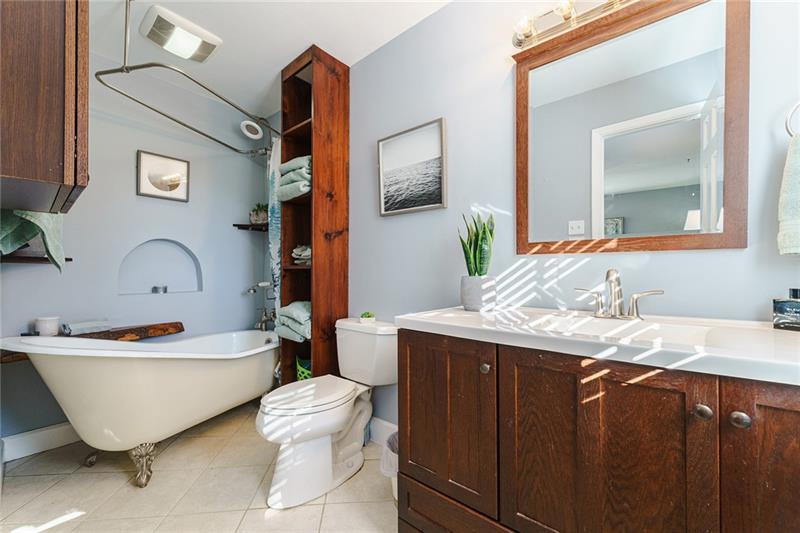 1801 Birmingham Road Milton, GA 30004 - Photo 97 of 102 a bathroom with a granite countertop sink and a mirror