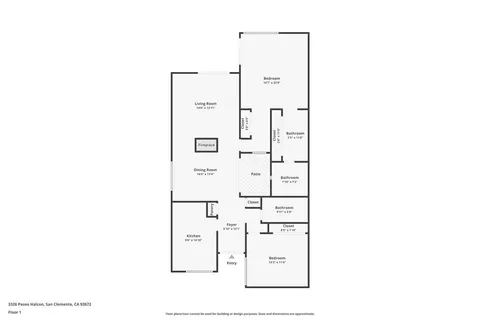 $1,149,999 | 3326 Paseo Halcon, San Clemente, CA 92672