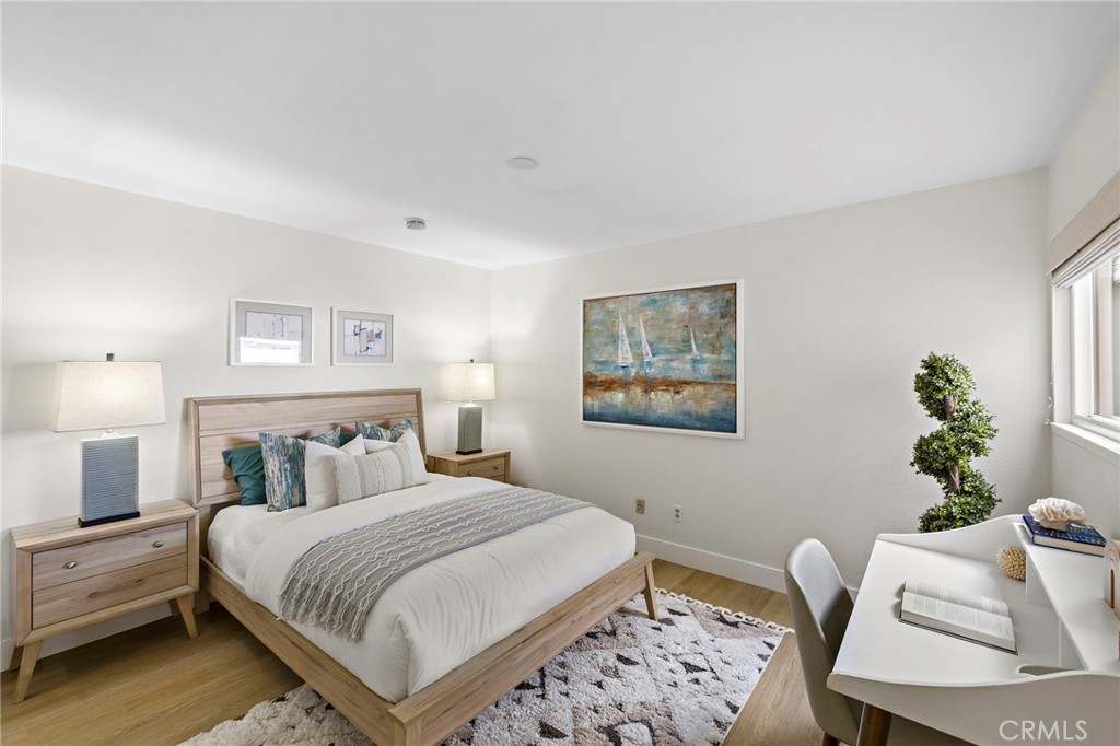 3326 Paseo Halcon San Clemente, CA 92672 - Photo 21 of 28 a bedroom with a bed and a couch