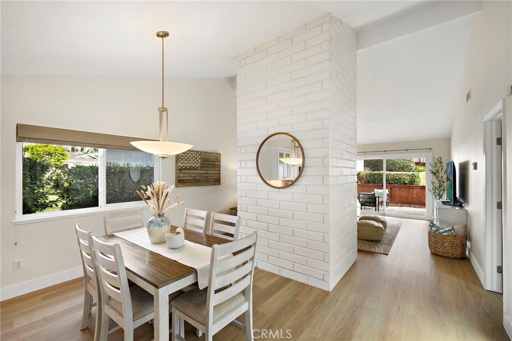 3326 Paseo Halcon San Clemente, CA 92672 - Photo 4 of 28 a view of a dining room with furniture window and outside view