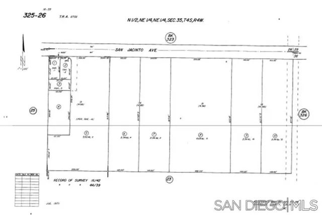 $599,000 | 0 San Jacinto Avenue, Perris, CA 92570