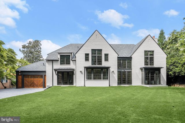 $6,879,000 | 6105 Kennedy Drive, Chevy Chase, MD 20815