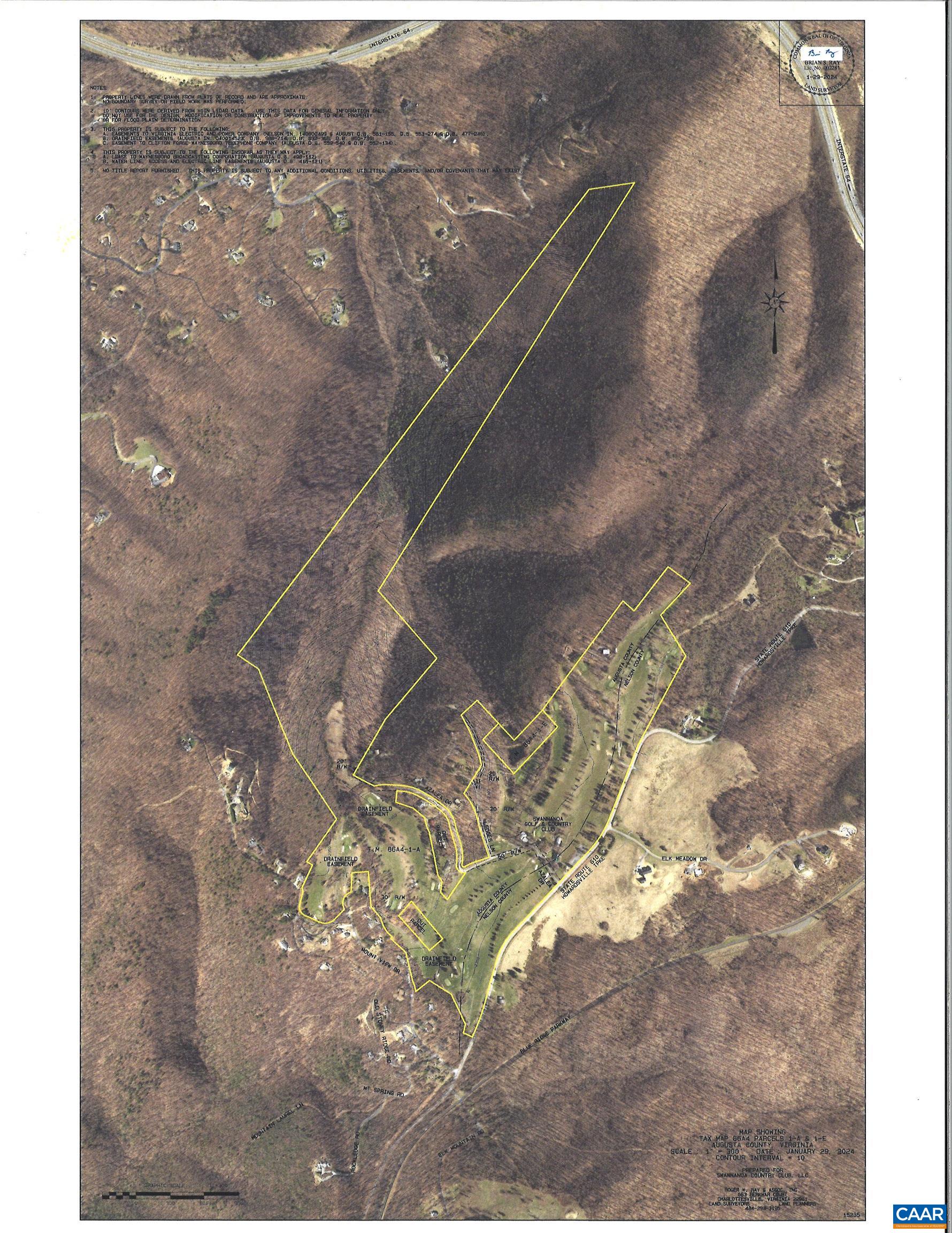 Howardsville Turnpike Afton, VA 22920 - Photo 6 of 9 a view of a backyard of a house