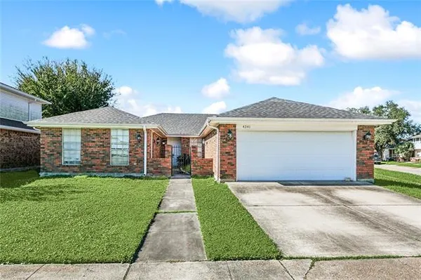 $299,000 | 4241 Beaune Drive, Kenner, LA 70065