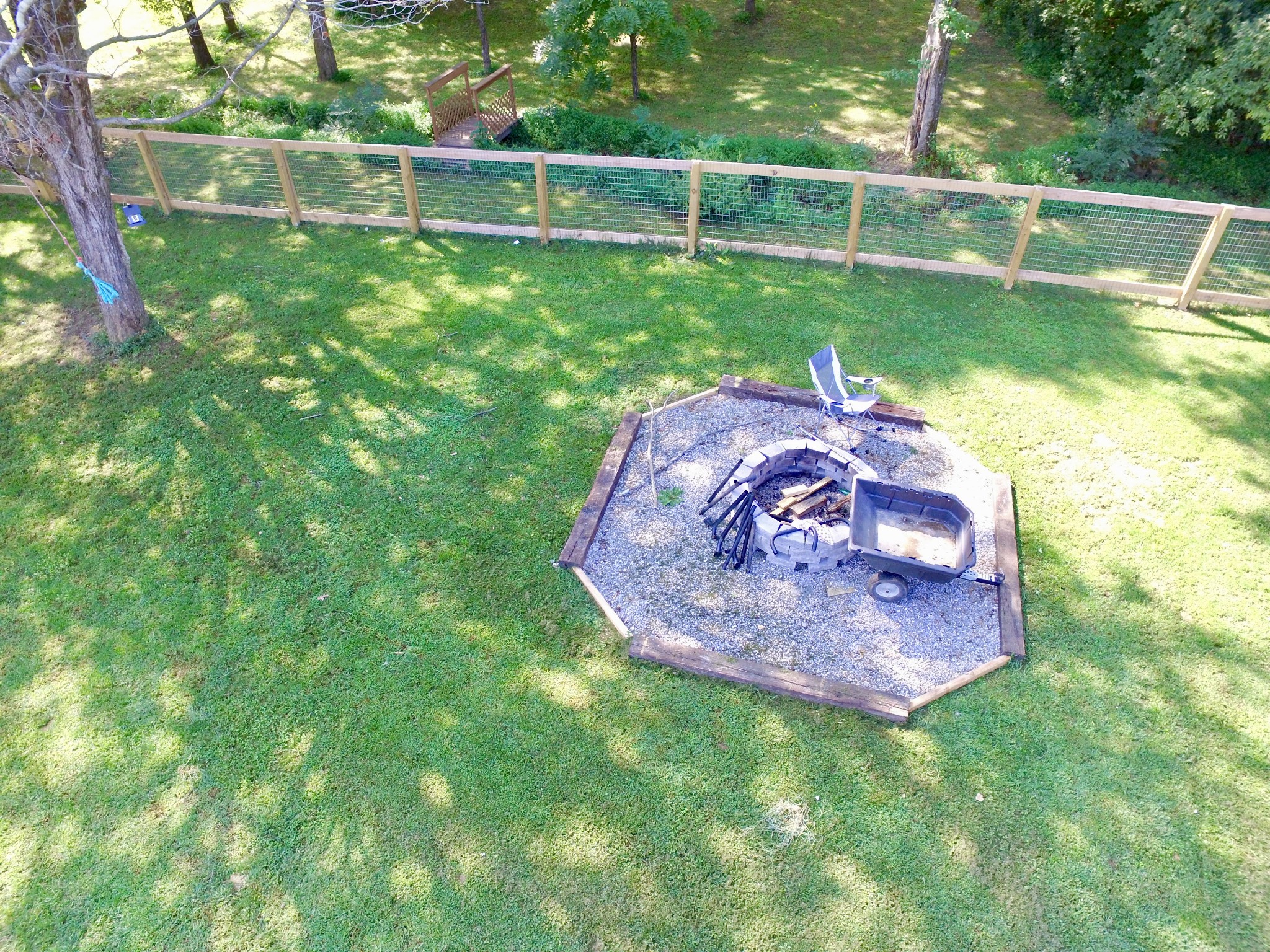 397 Tom Link Road Cottontown, TN 37048 - Photo 54 of 59 a view of a backyard with swimming pool