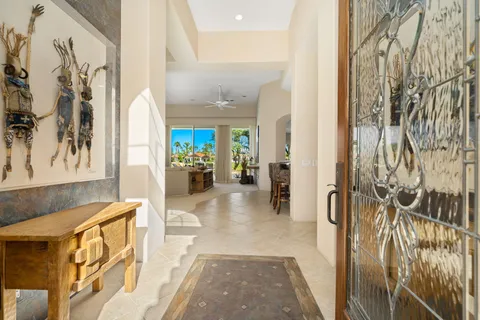 a view of a living room and a couch