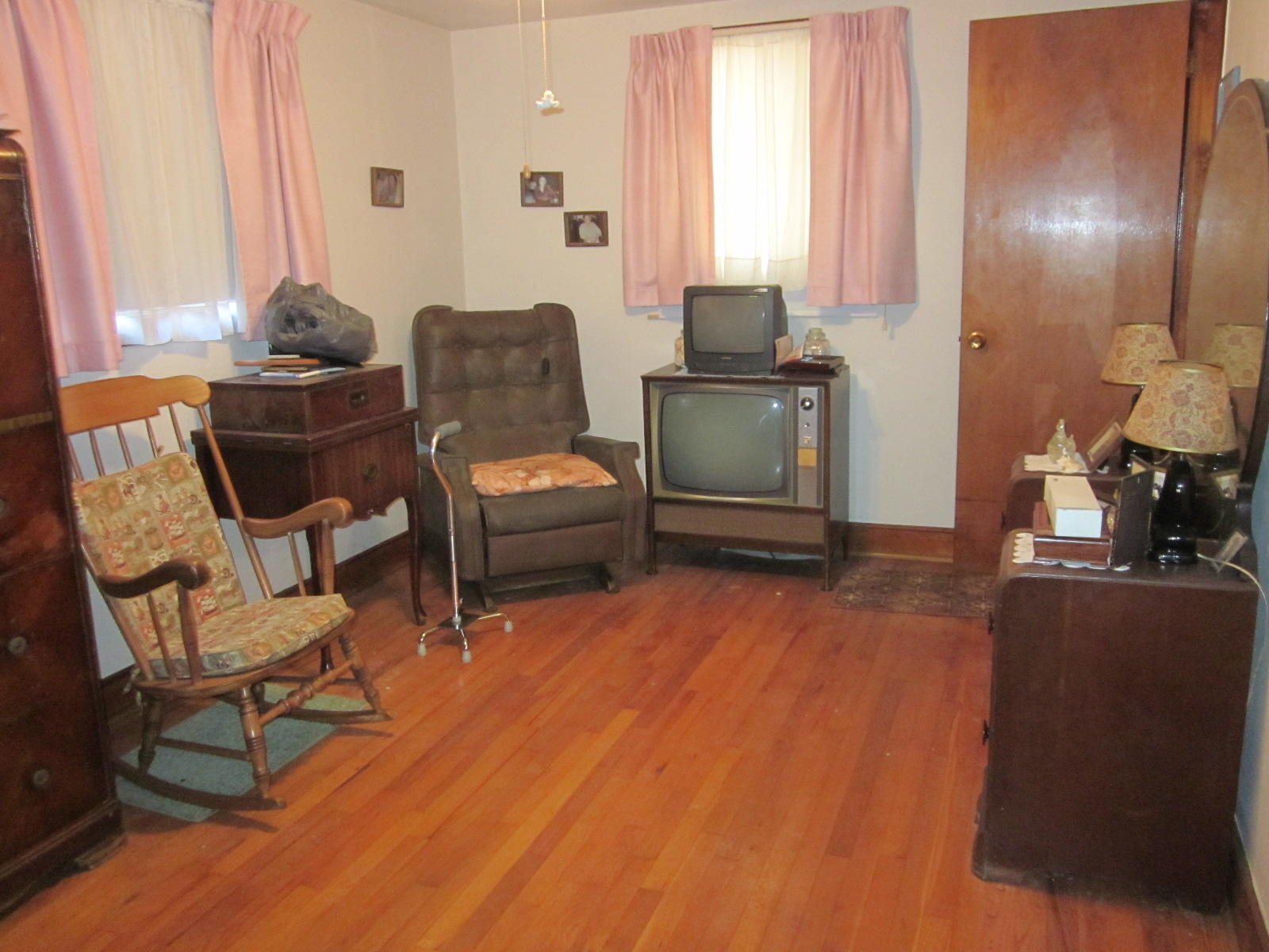 1928 Swelling Road Ferrum, VA 24088 - Photo 13 of 18 a living room with furniture and wooden floor