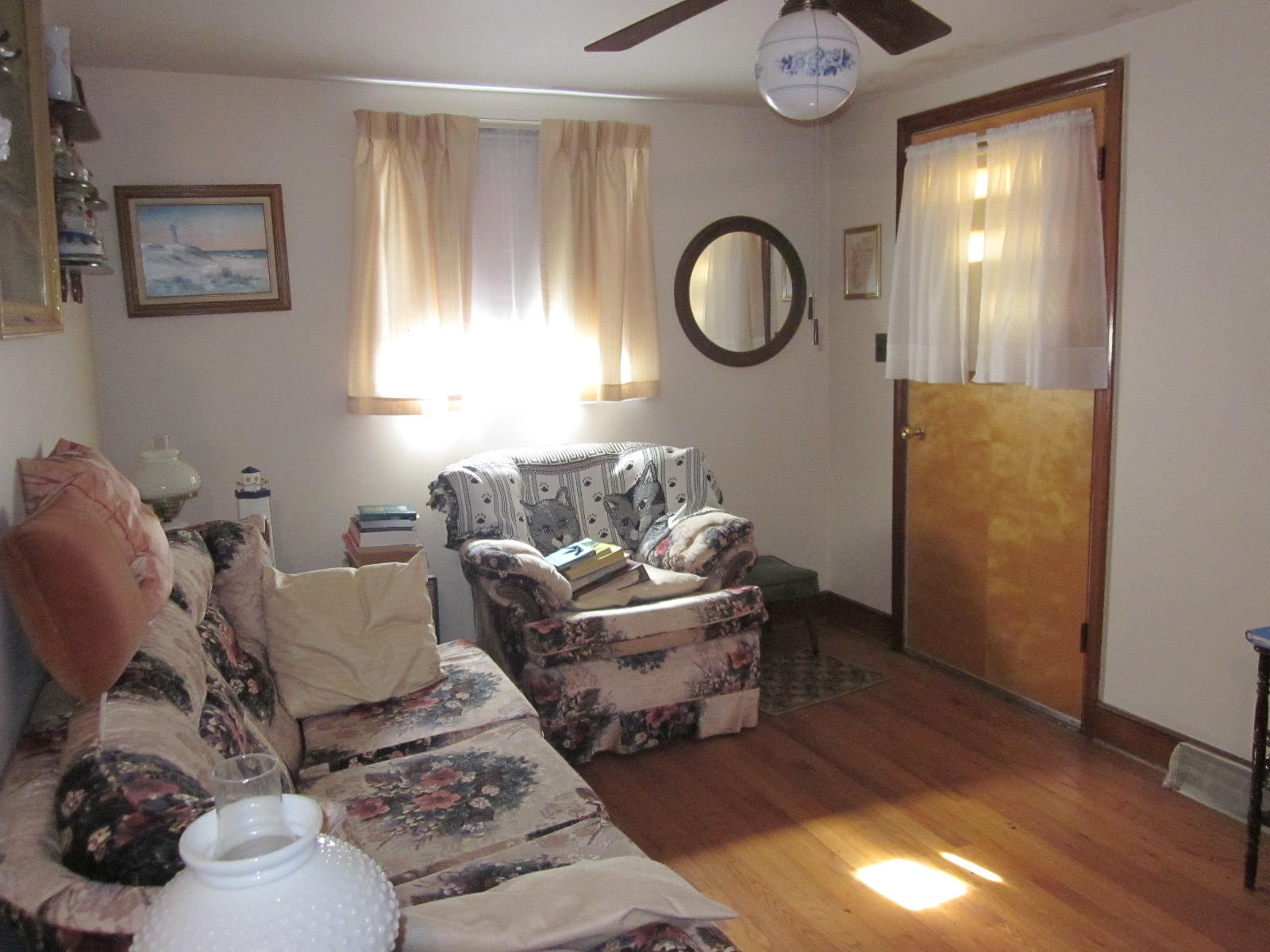 1928 Swelling Road Ferrum, VA 24088 - Photo 15 of 18 a living room with furniture and a window