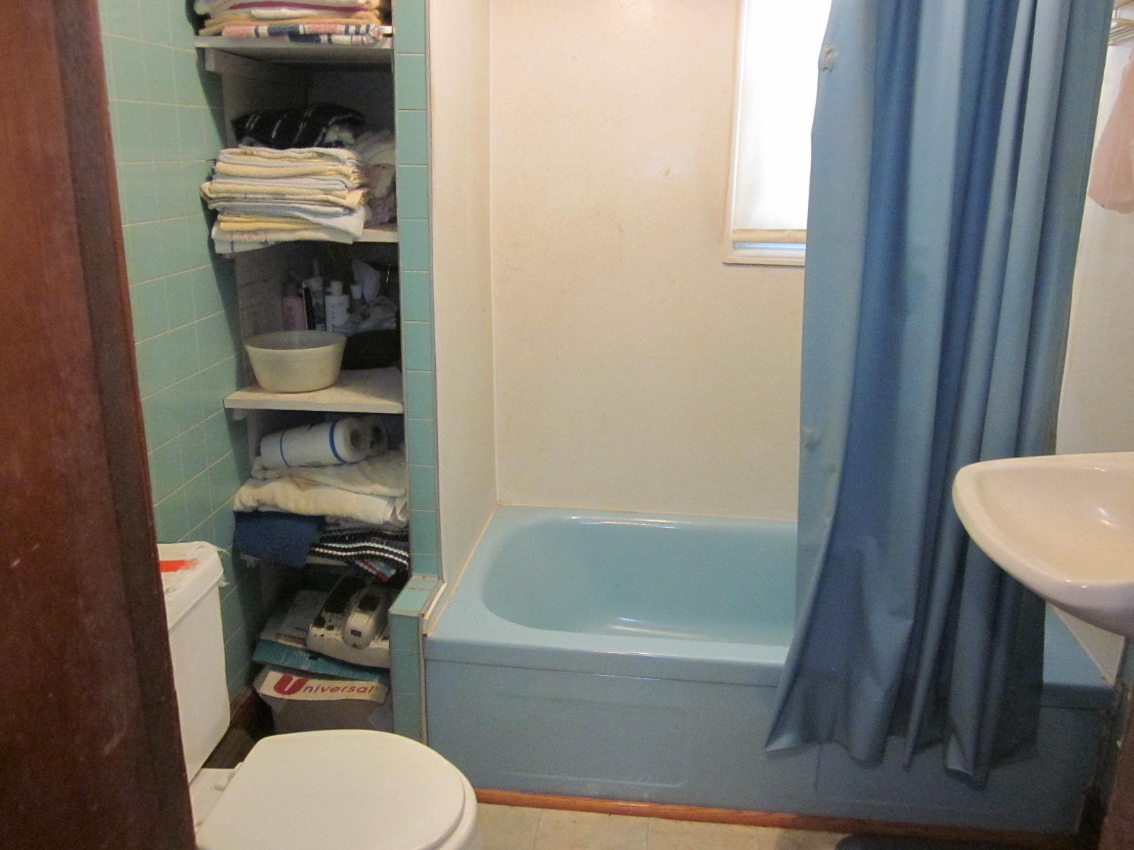 1928 Swelling Road Ferrum, VA 24088 - Photo 18 of 18 a bathroom with a toilet and a bathtub