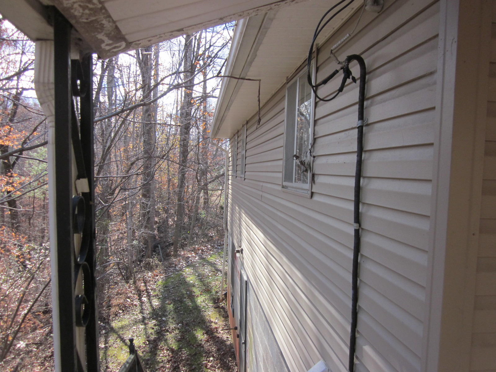 1928 Swelling Road Ferrum, VA 24088 - Photo 8 of 18 a view of balcony
