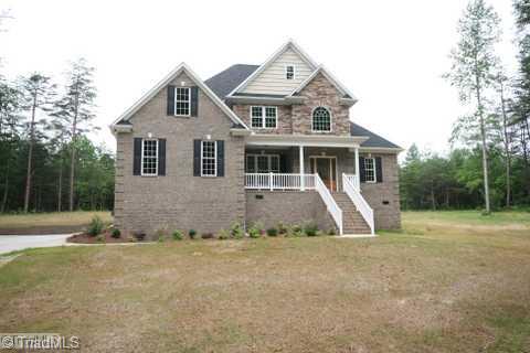 7307 Lee's Ridge Road Oak Ridge, NC 27310 - Photo 1 of 16 Exterior Front.