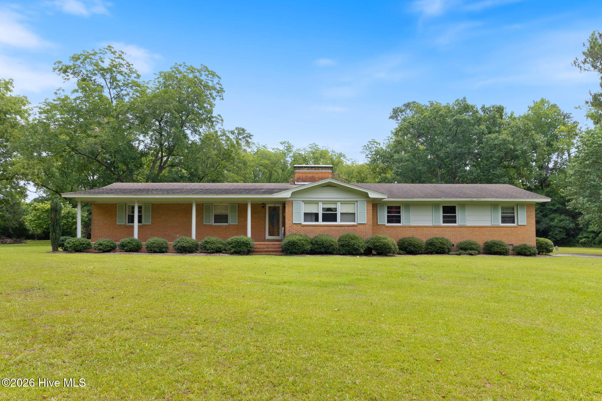 312 North Mitchell Ford Road Clarkton, NC 28433 - Photo 1 of 46 Front Covered Porch
