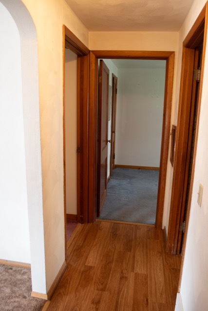 421 7th Avenue Erie, IL 61250 - Photo 14 of 27 a view of a hallway with wooden floor
