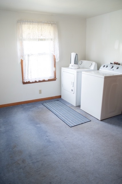 421 7th Avenue Erie, IL 61250 - Photo 18 of 27 a view of utility room with washer and dryer