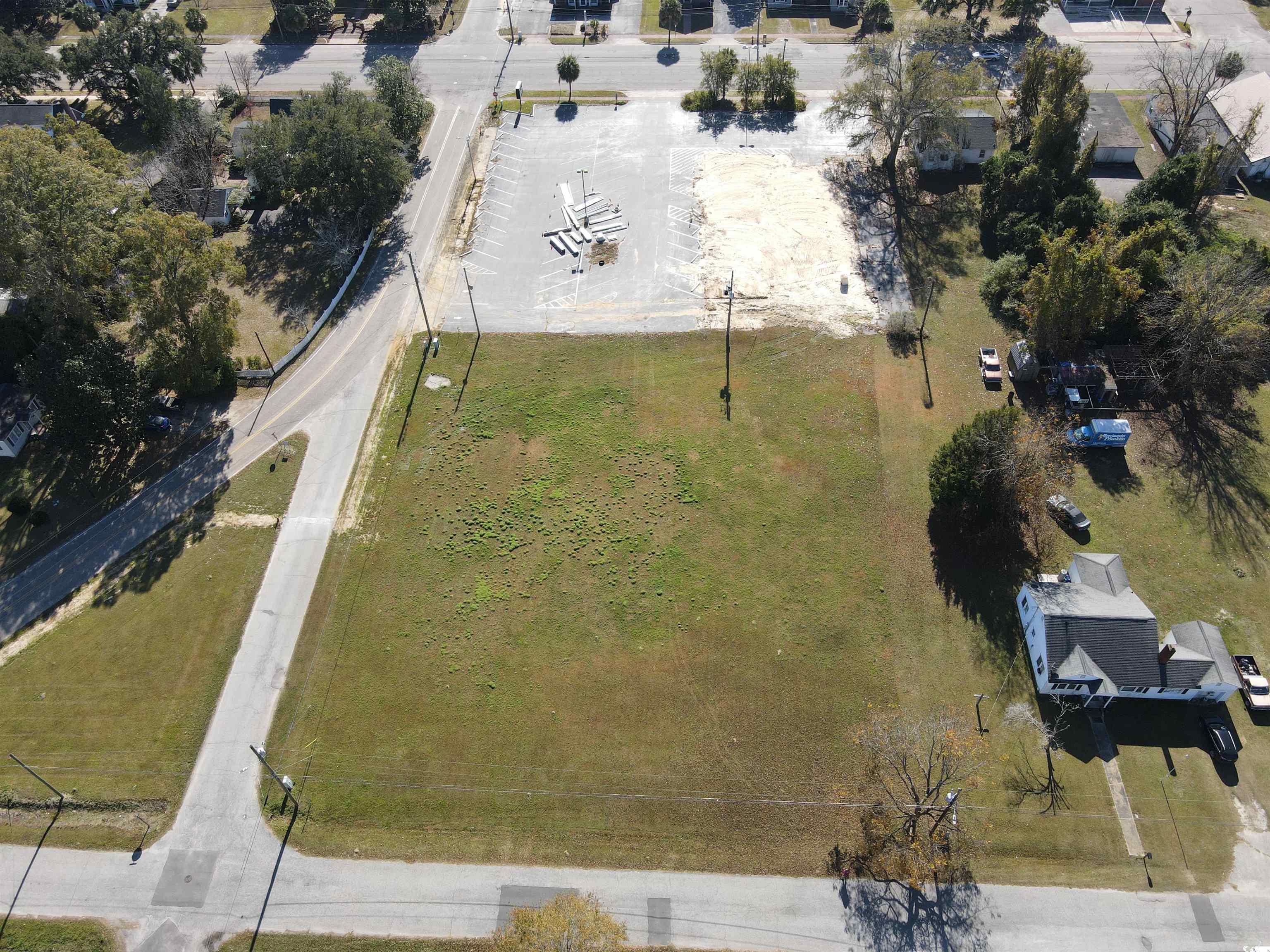 312 East Broad Street Hemingway, SC 29554 - Photo 11 of 25 Aerial overview of property's location
