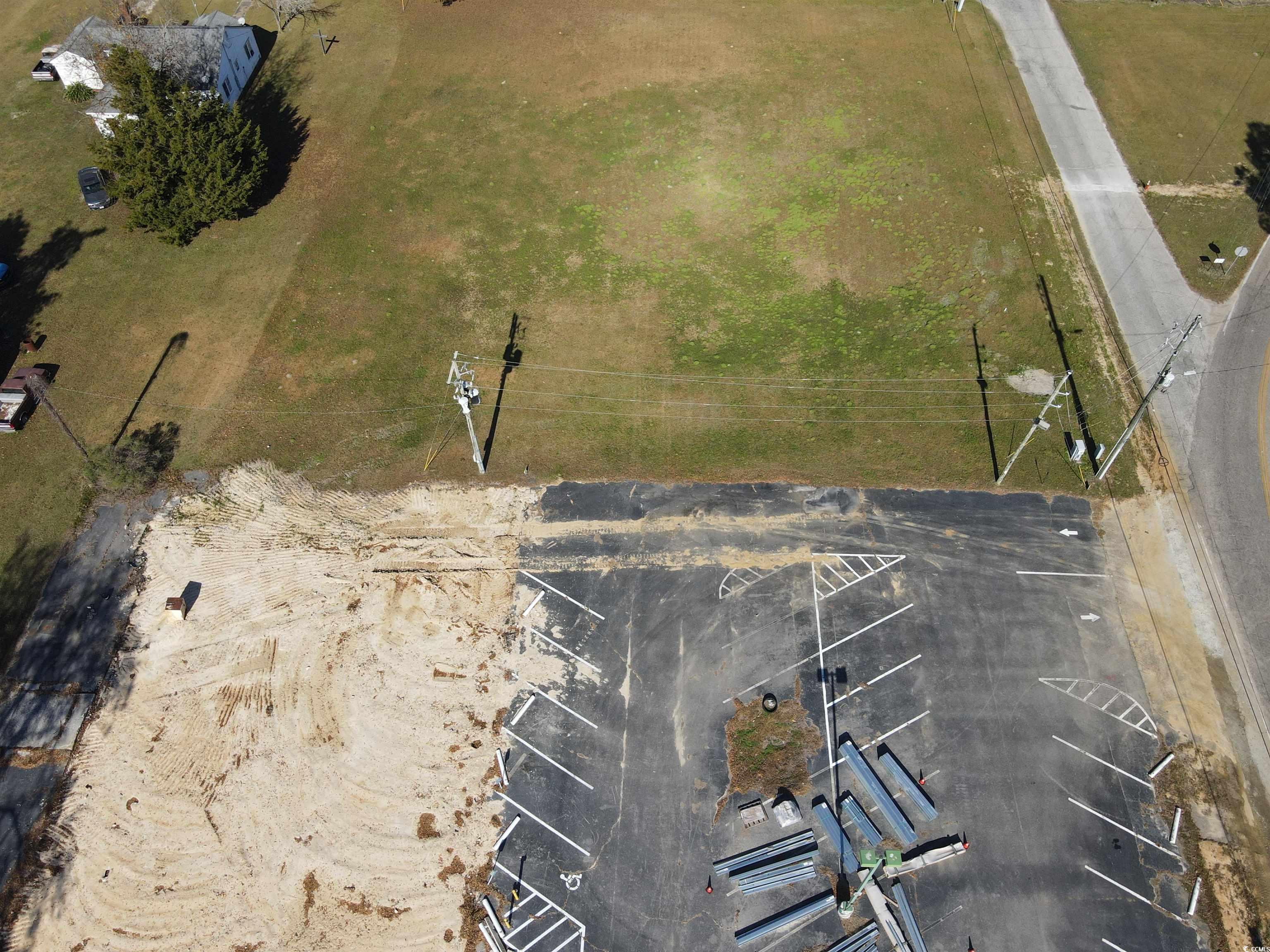 312 East Broad Street Hemingway, SC 29554 - Photo 12 of 25 Drone / aerial view