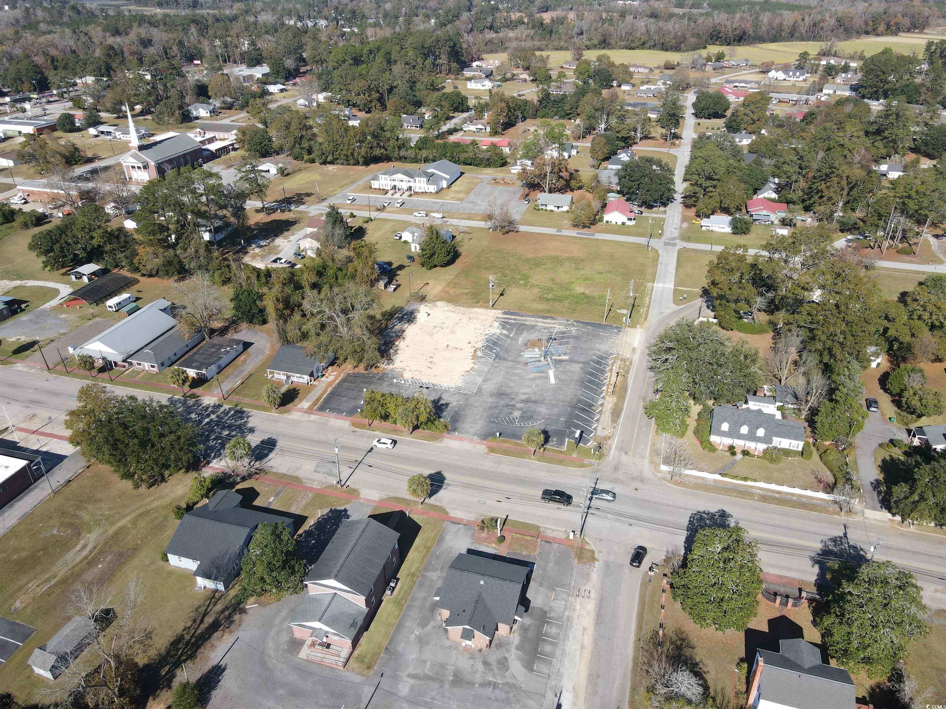312 East Broad Street Hemingway, SC 29554 - Photo 15 of 25 View of property location with nearby suburban area