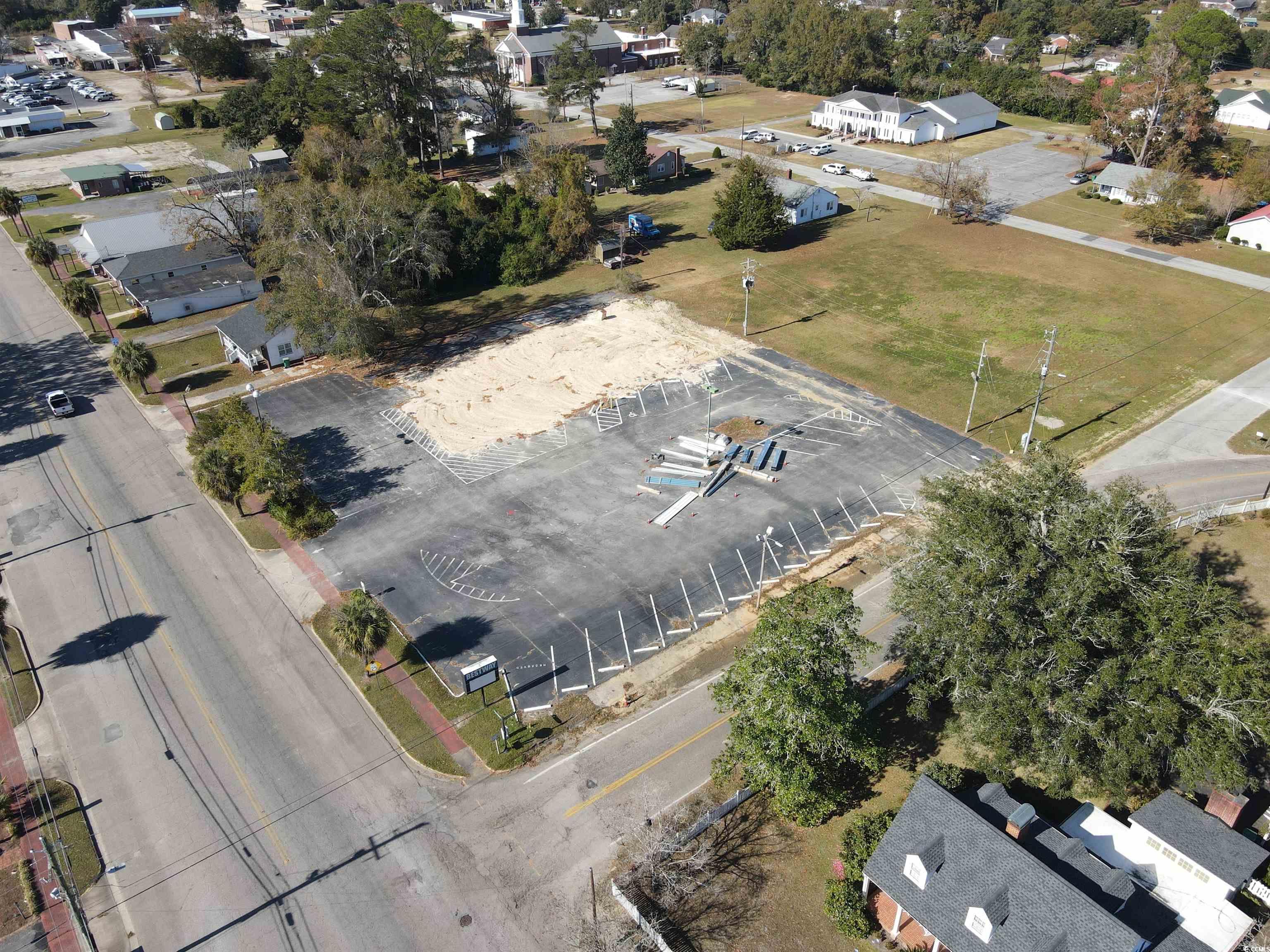 312 East Broad Street Hemingway, SC 29554 - Photo 17 of 25 Aerial overview of property's location