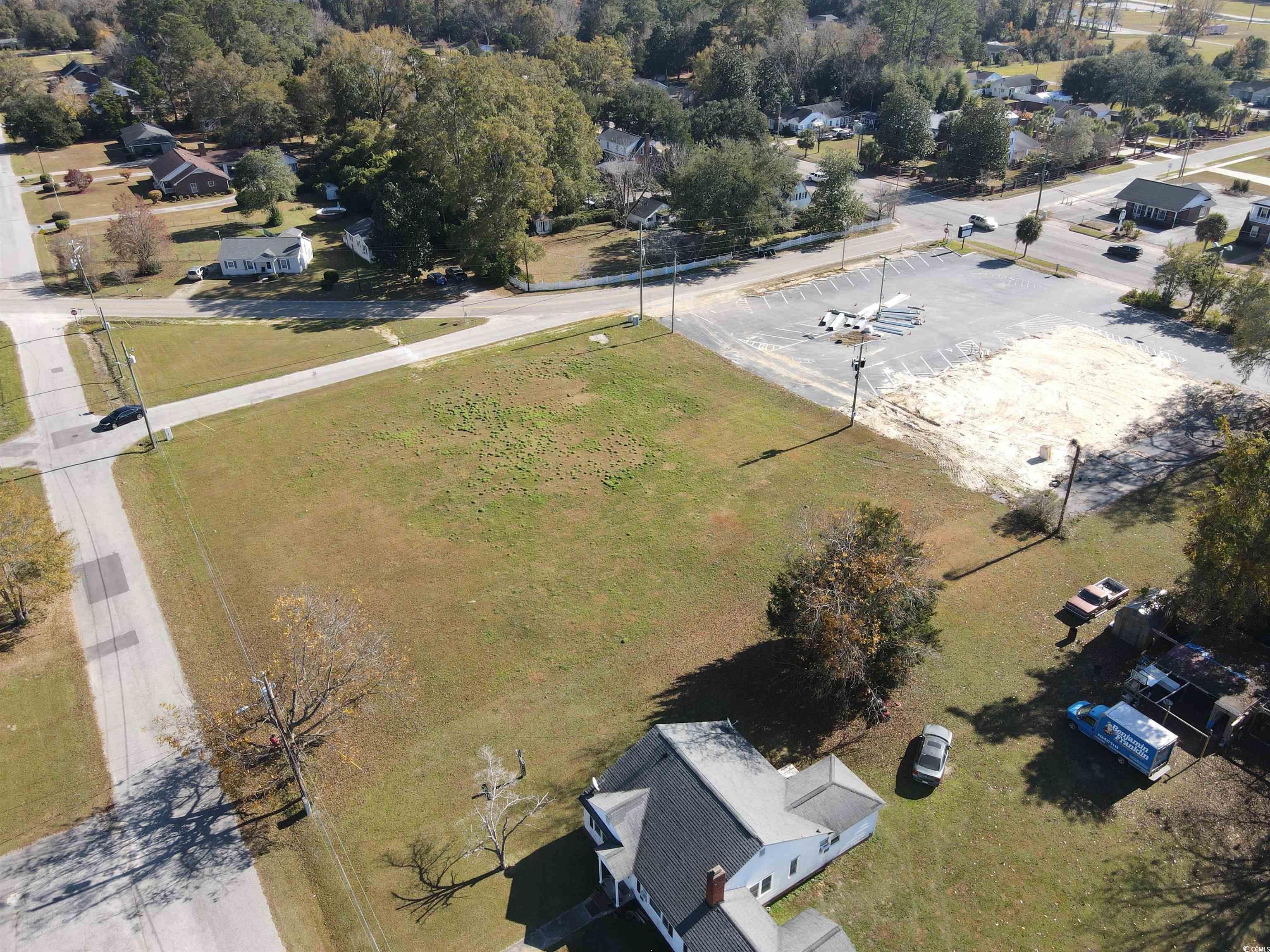 312 East Broad Street Hemingway, SC 29554 - Photo 18 of 25 Drone / aerial view