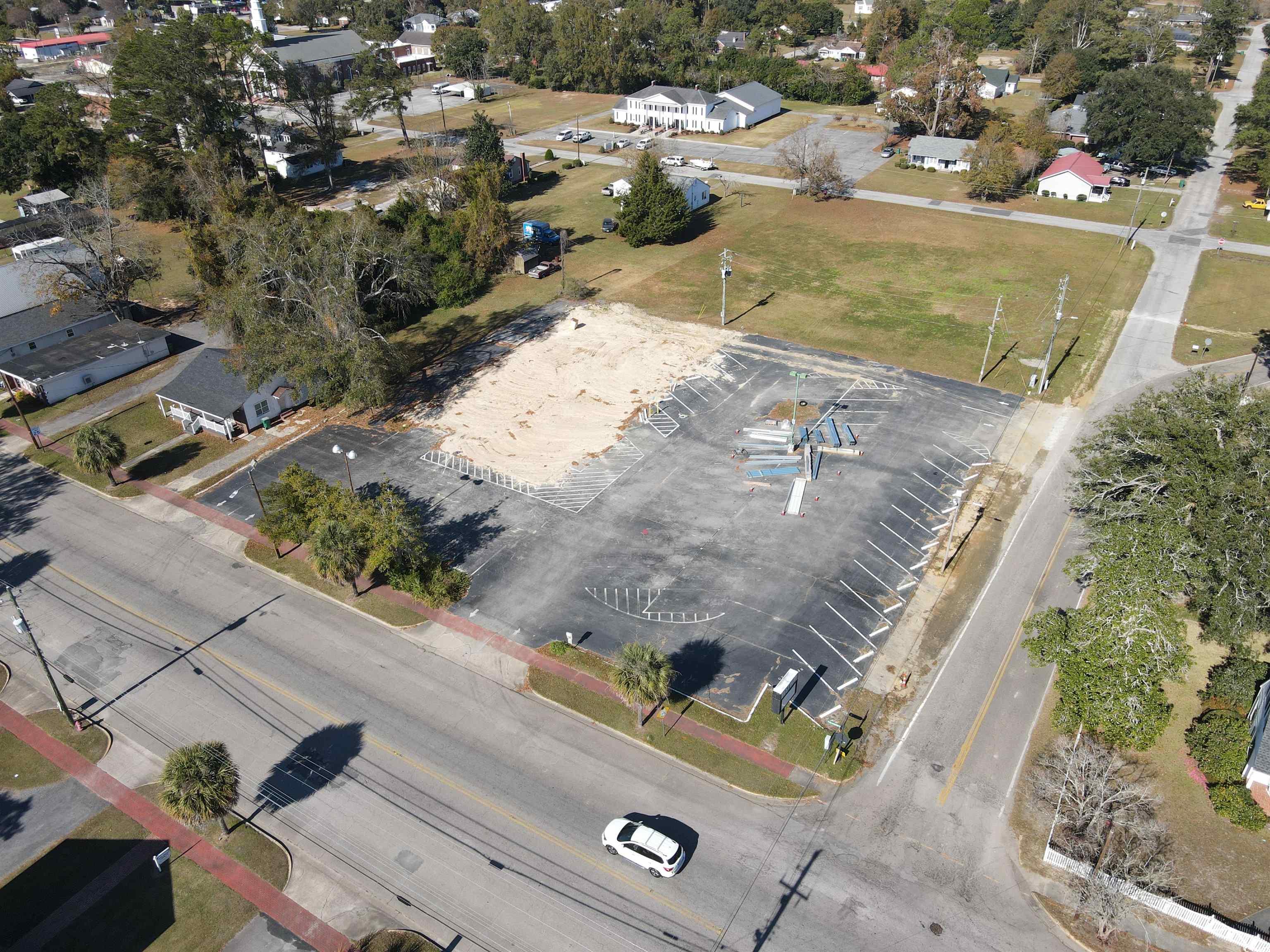 312 East Broad Street Hemingway, SC 29554 - Photo 19 of 25 Aerial view of property's location