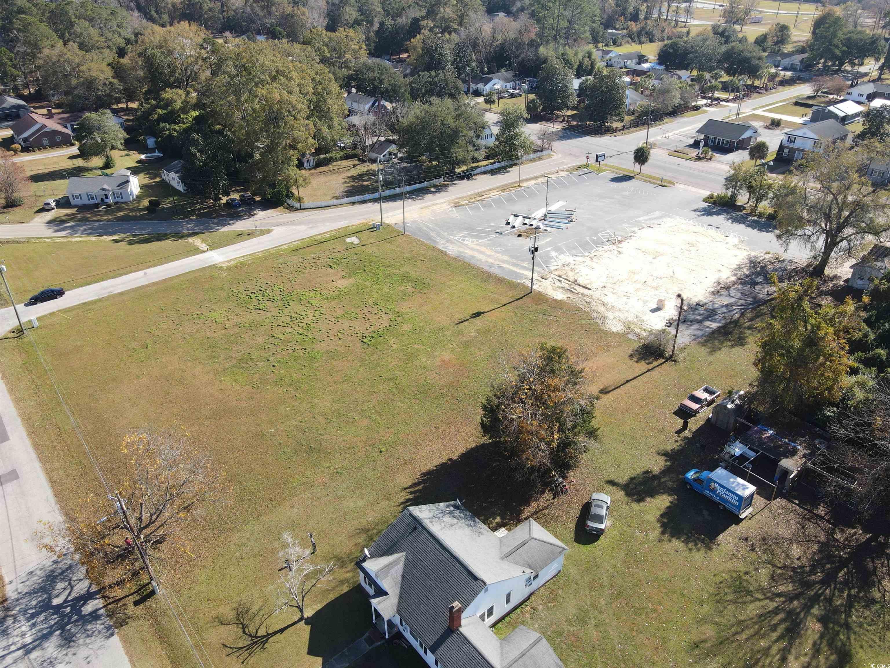 312 East Broad Street Hemingway, SC 29554 - Photo 6 of 25 Drone / aerial view