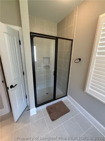 a view of front door