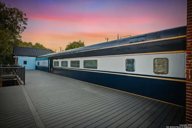 a view of a house and a window