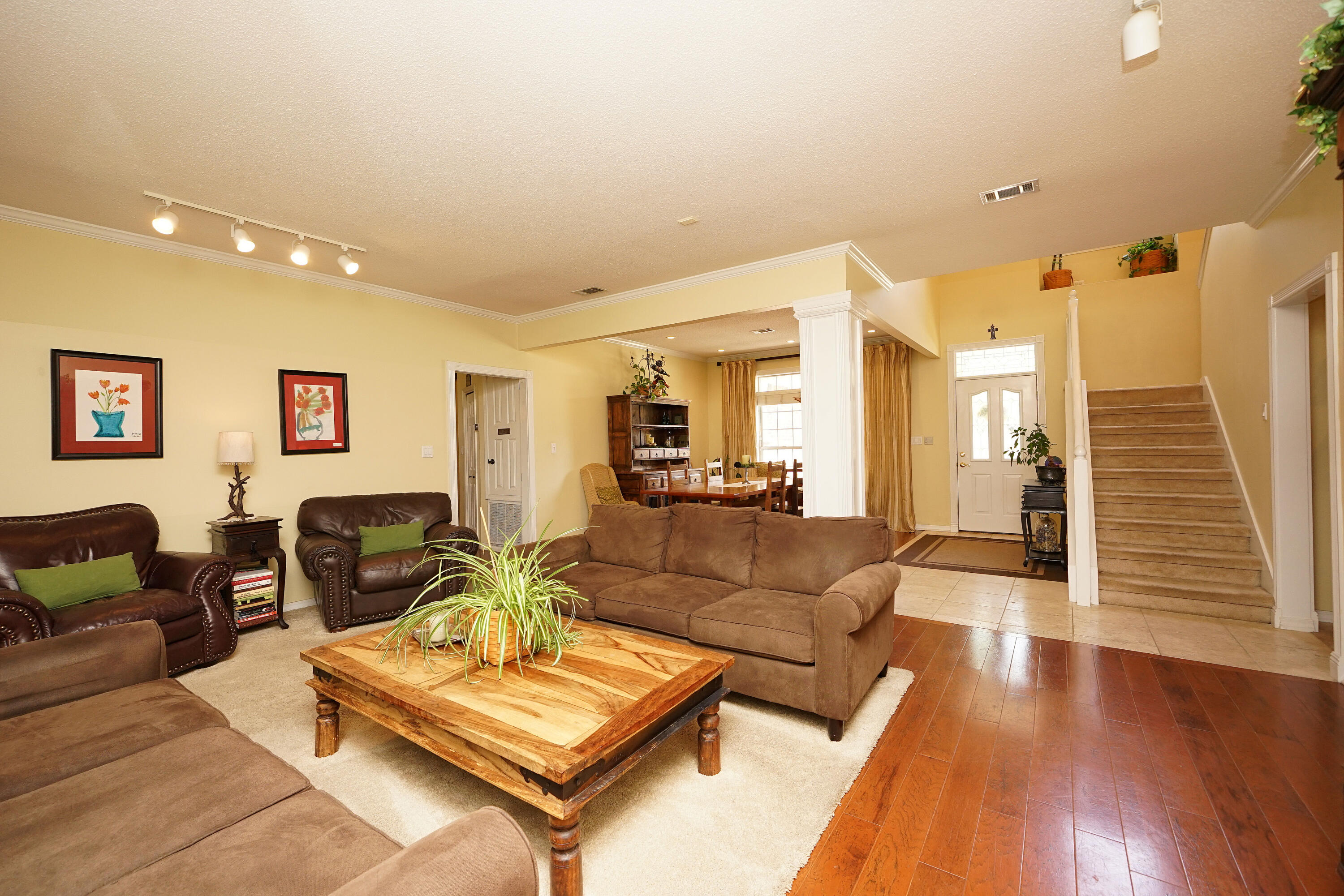 941 Ruckel Drive Niceville, FL 32578 - Photo 15 of 57 a living room with furniture and wooden floor