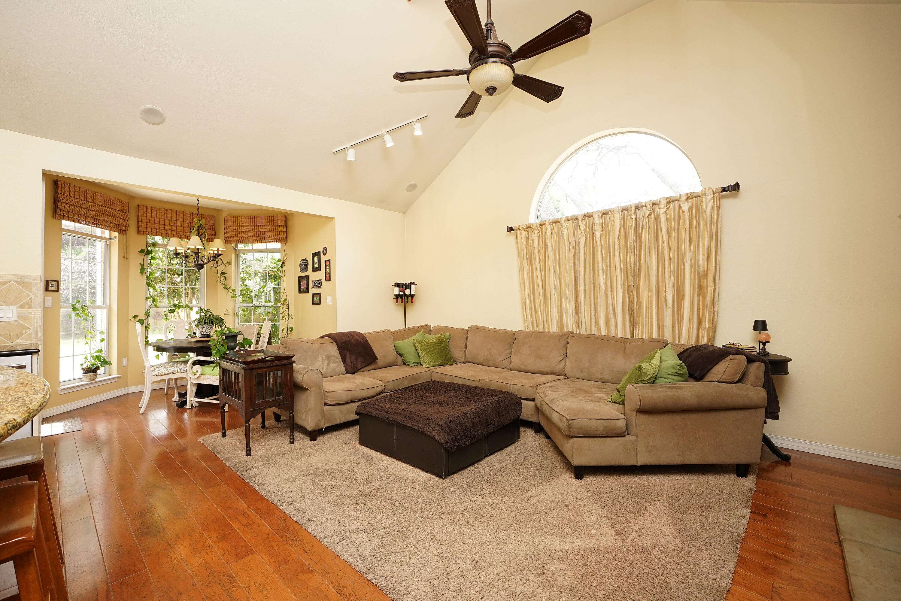 941 Ruckel Drive Niceville, FL 32578 - Photo 29 of 57 a living room with furniture and a large window