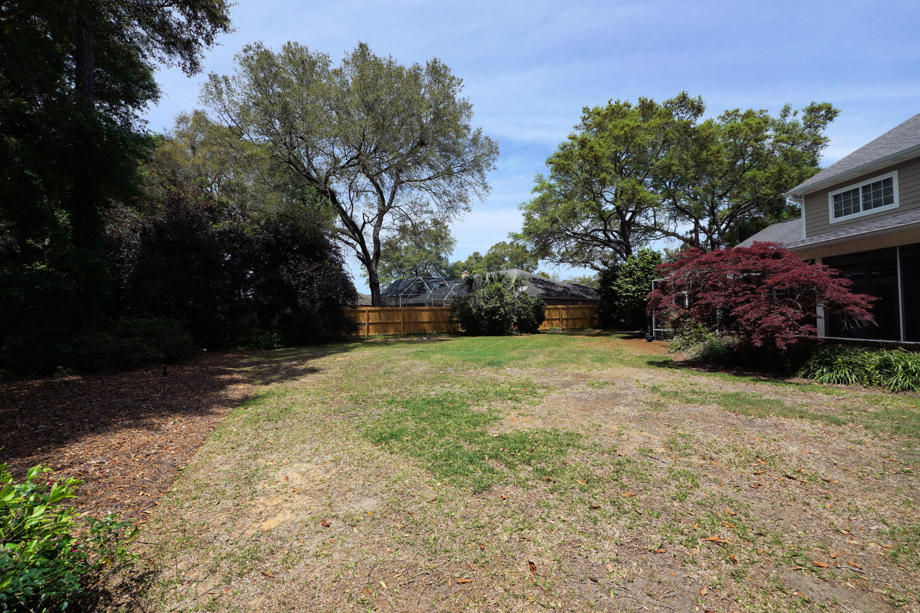 941 Ruckel Drive Niceville, FL 32578 - Photo 56 of 57 a view of backyard with green space